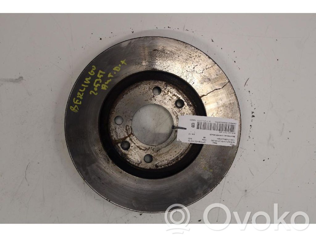 Front brake disc