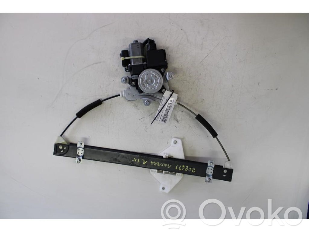 Mécanisme de lève-vitre avec moteur