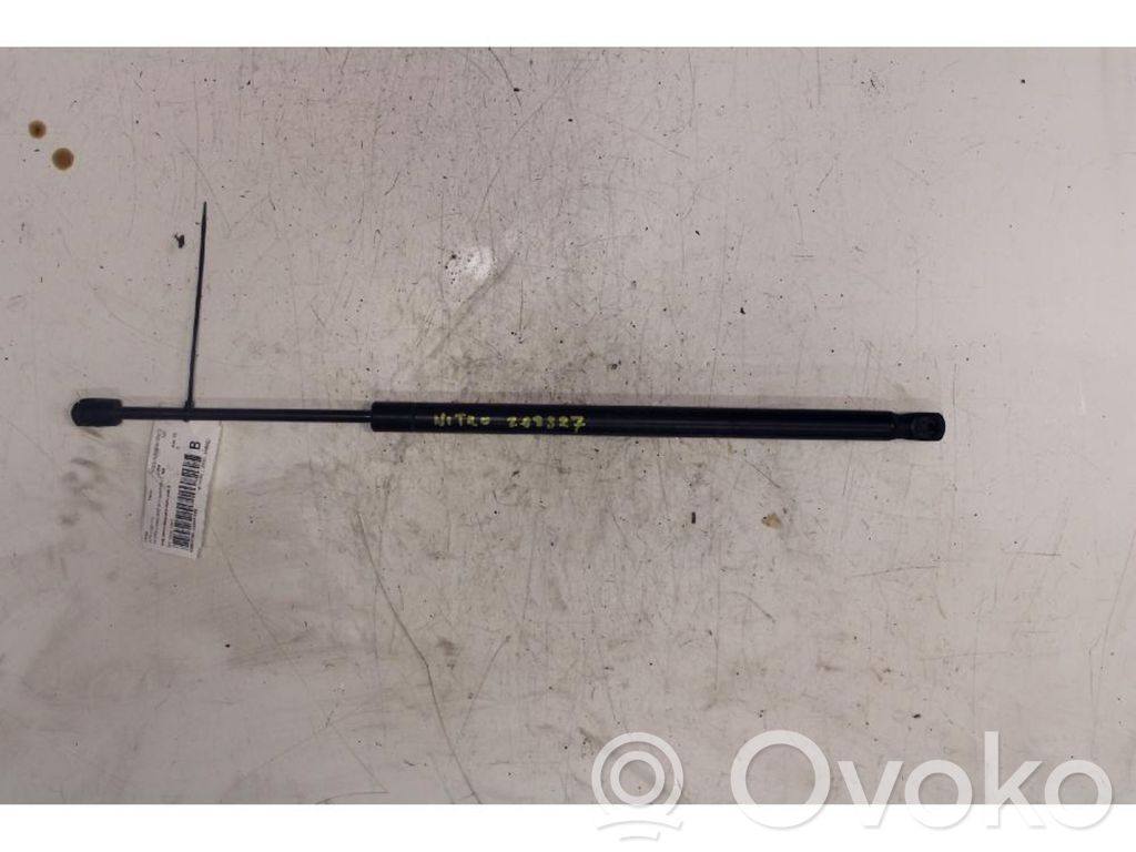 Rear window strut damper