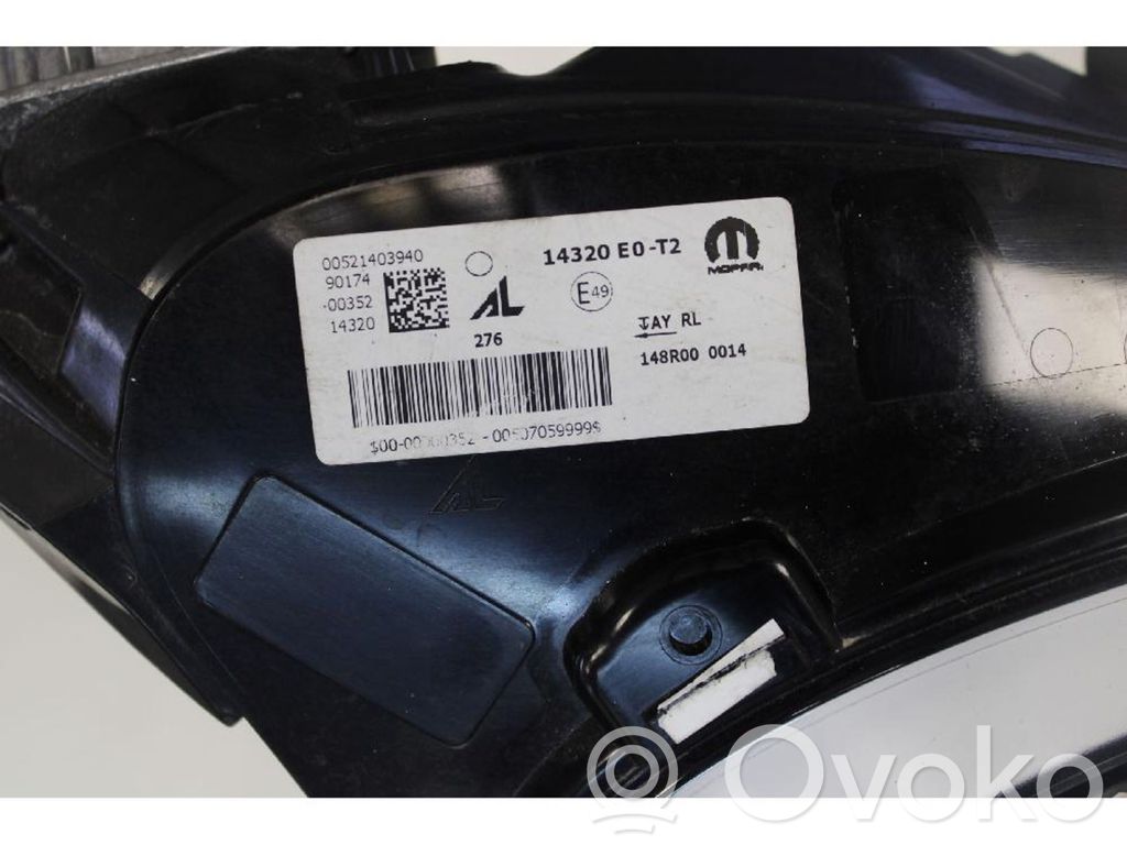 Fiat 500E Far 