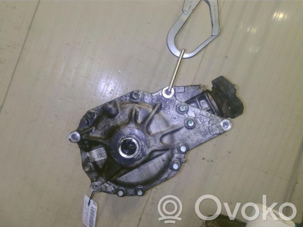 Front differential