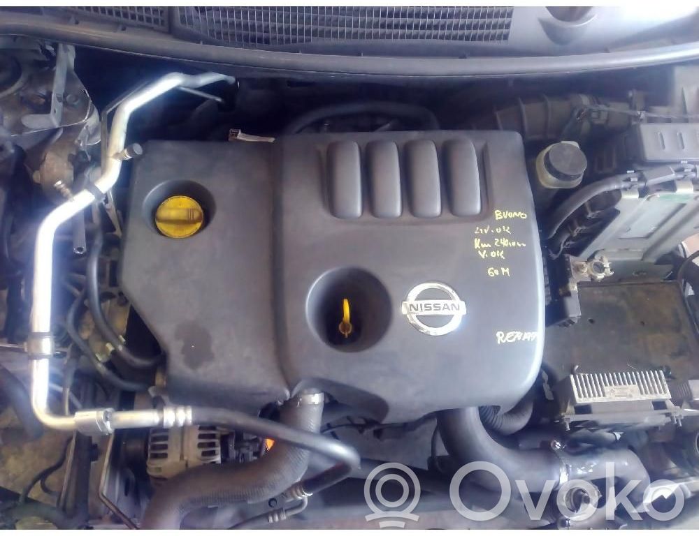 Nissan Qashqai+2 Motor 