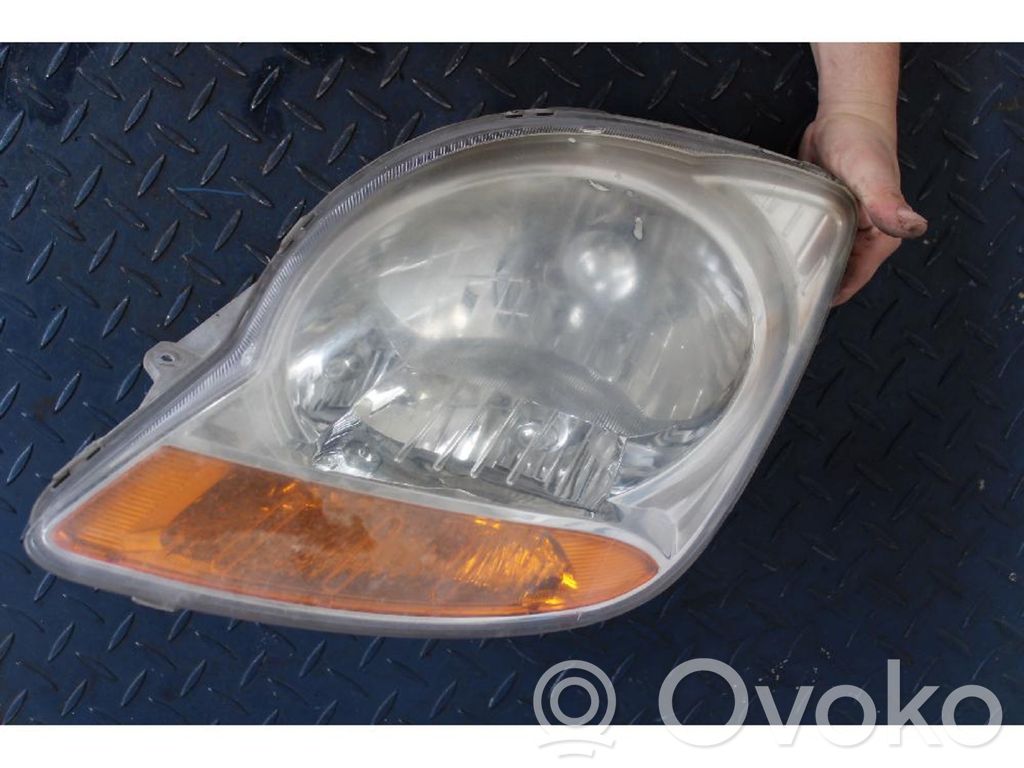 Chevrolet Matiz Lampa przednia 