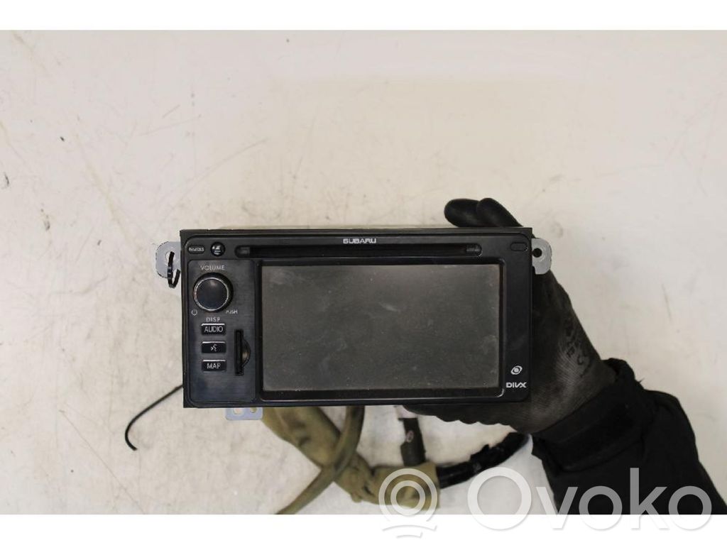Subaru XV Monitor / wyświetlacz / ekran 