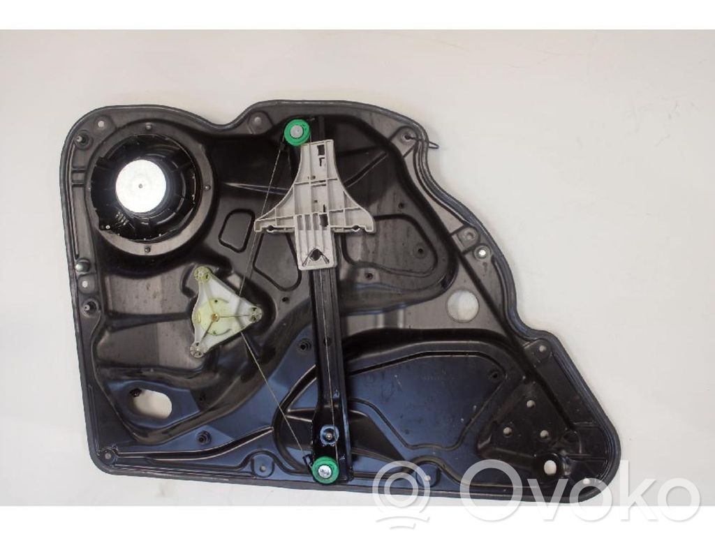 Volkswagen PASSAT B6 Alzacristalli manuale della portiera posteriore 