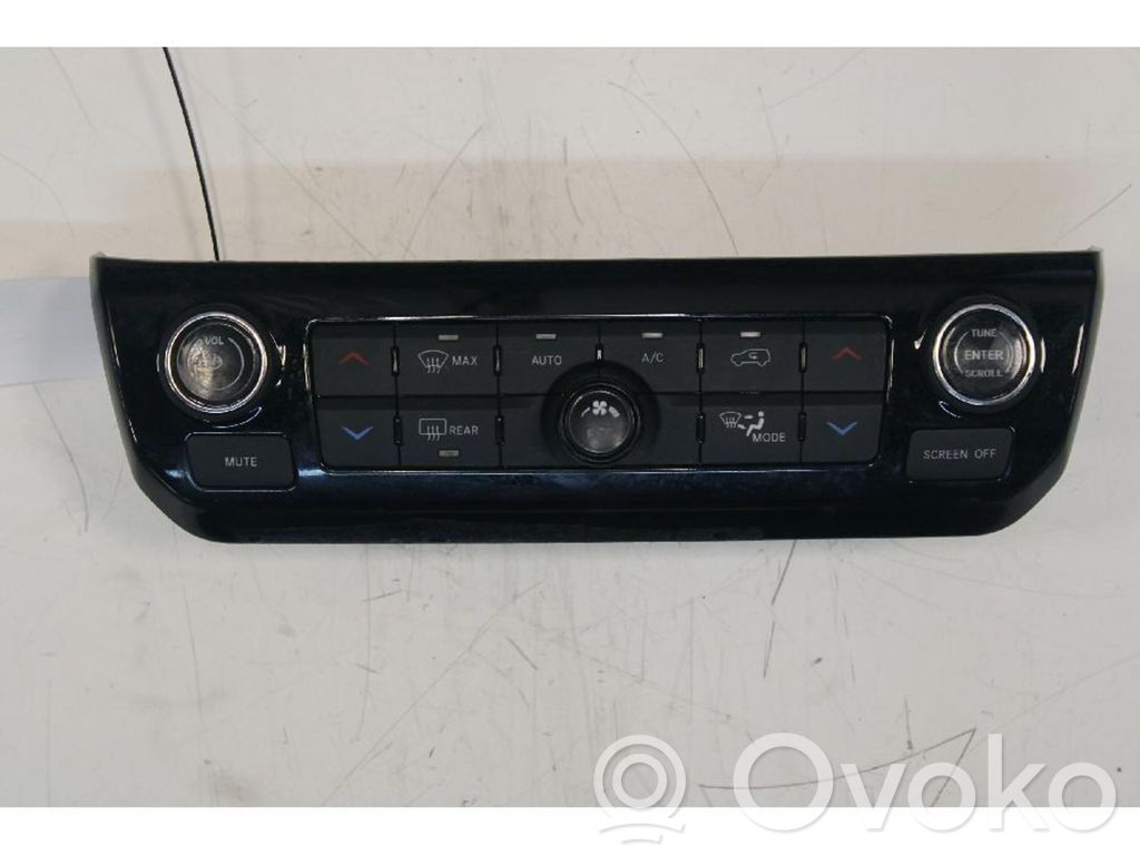 Jeep Compass Climate control unit 