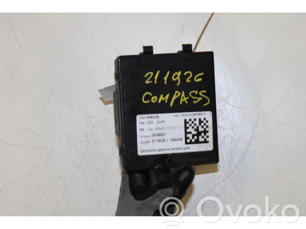 Jeep Compass Door central lock control unit/module 