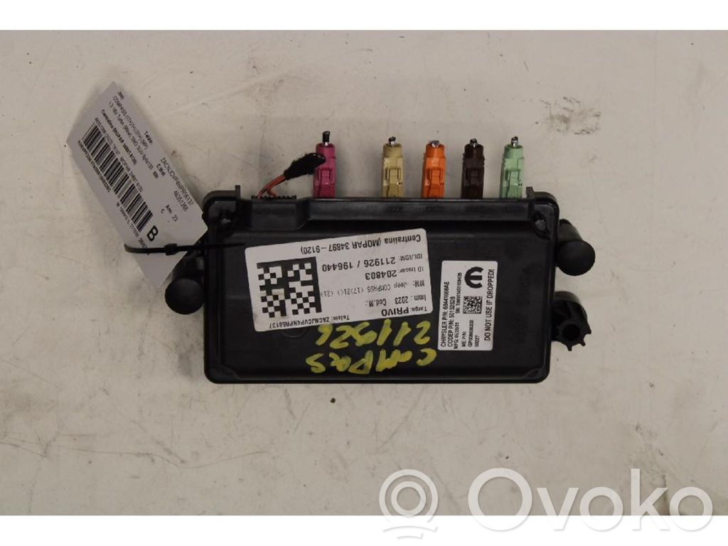 Jeep Compass ASC control unit/module 
