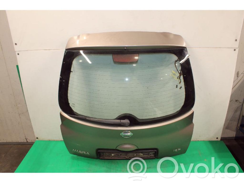 Nissan Micra Puerta del maletero/compartimento de carga 