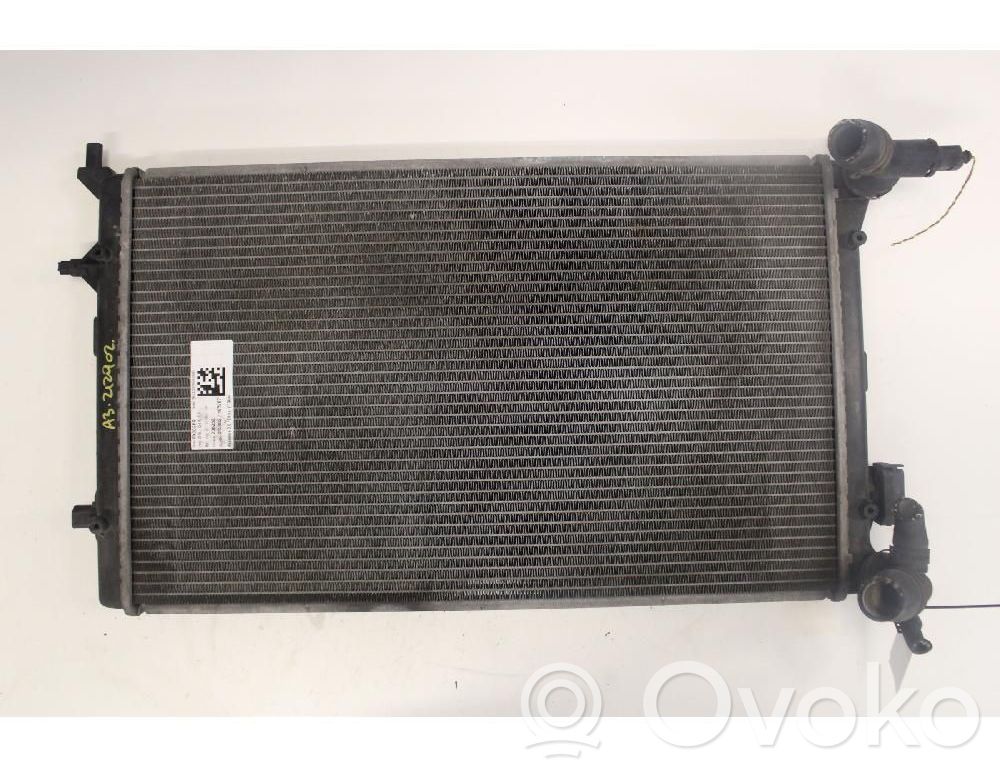 Radiatore riscaldamento abitacolo   65277A