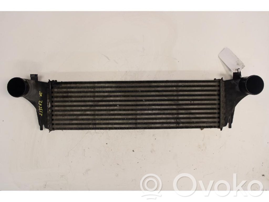 Intercooler radiator