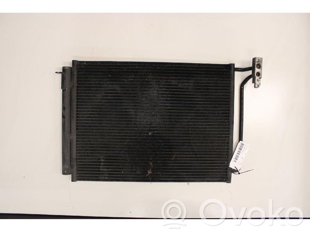 A/C cooling radiator (condenser)