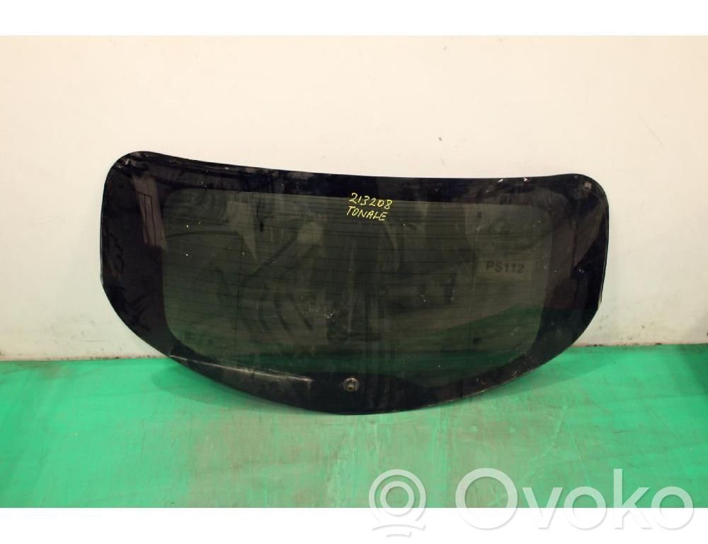 Rear windscreen/windshield window