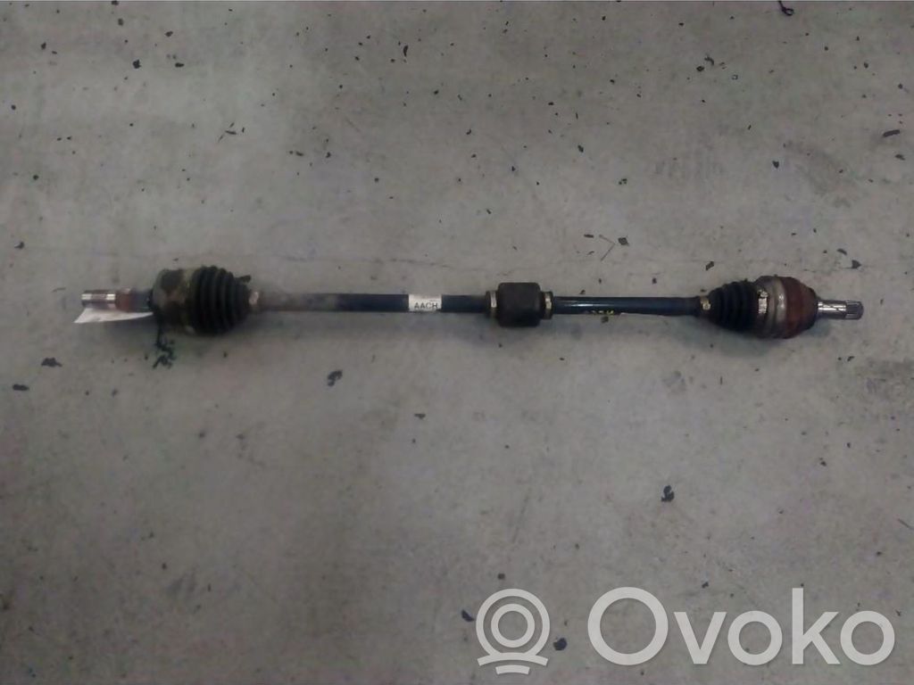 Front driveshaft