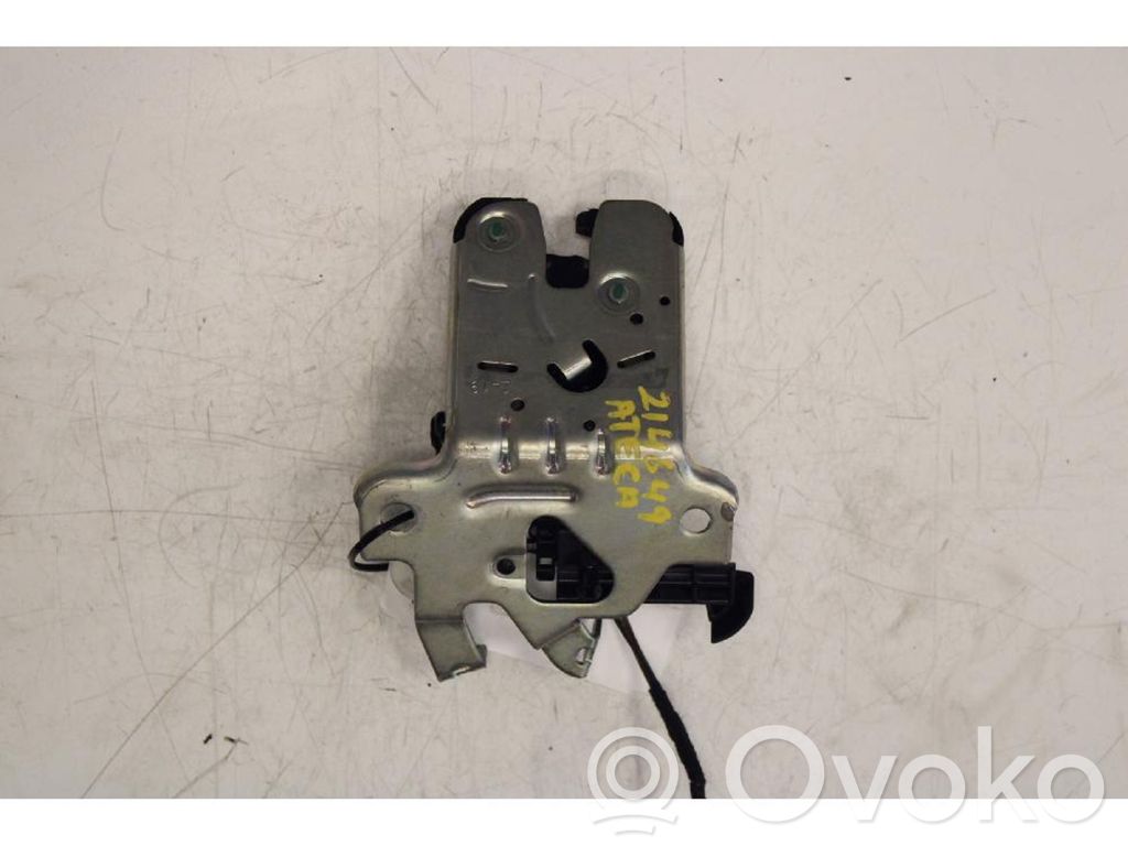 Seat Ateca Tailgate/trunk/boot lock/catch/latch 