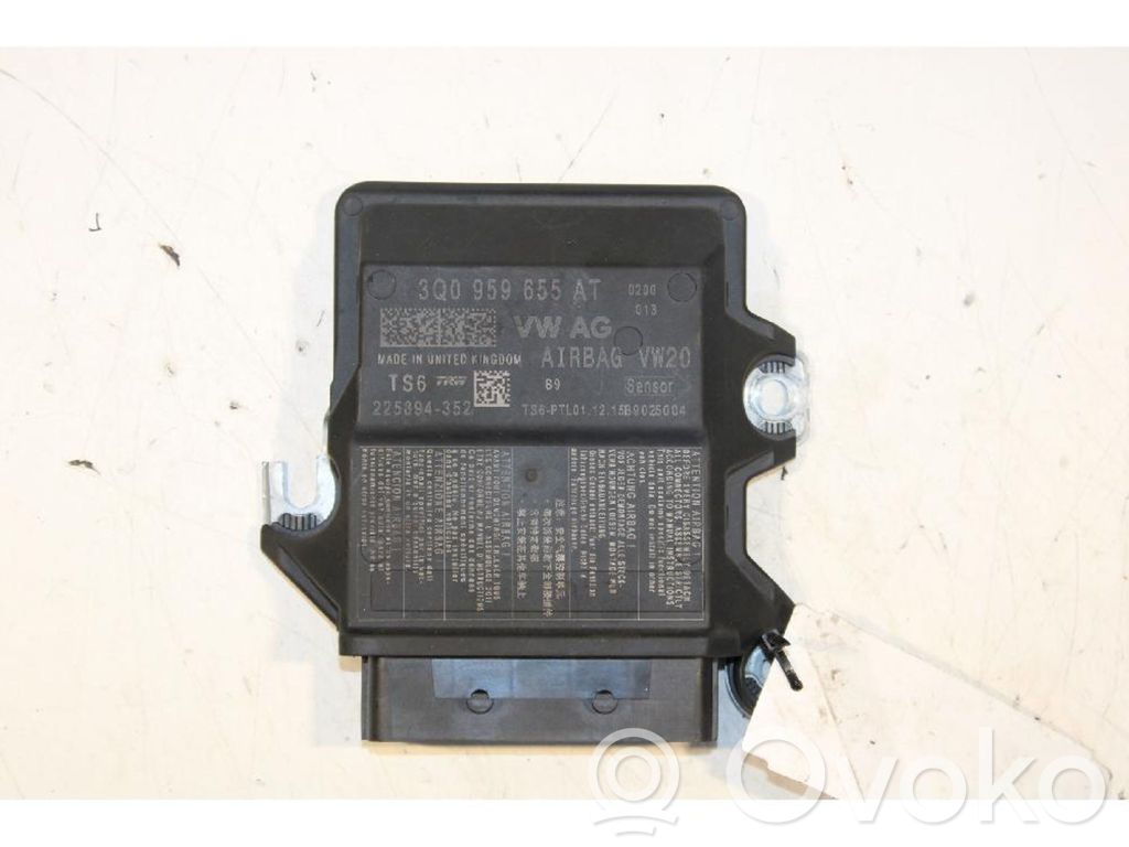 Seat Leon (5F) Unidad de control/módulo del Airbag