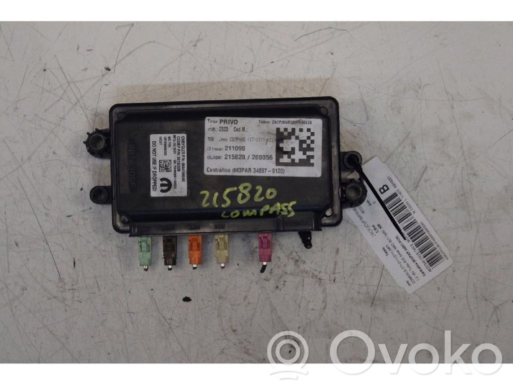 ASC control unit/module   348979120