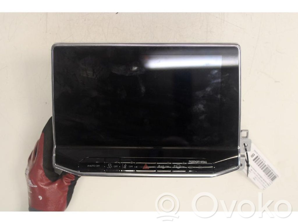 Jeep Compass Screen/display/small screen 