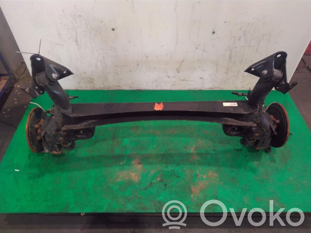 Fiat 500E Eje trasero 