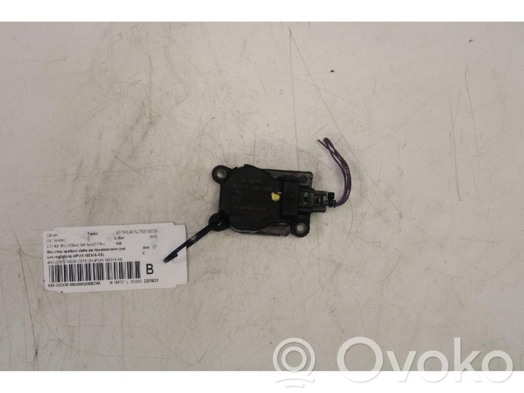 Citroen C5 Motorino attuatore ricircolo aria dell’A/C