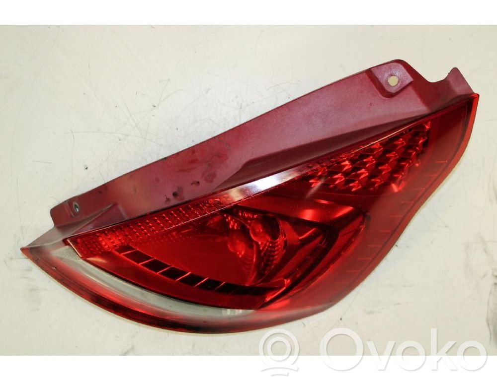 Ford Fiesta Luci posteriori 
