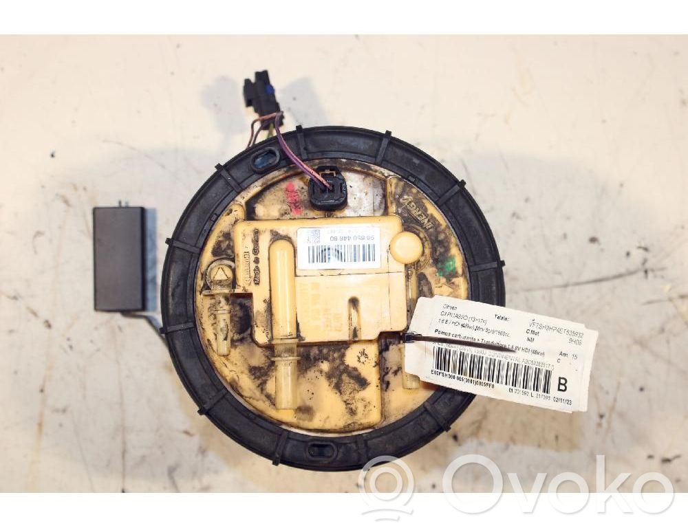 Citroen C3 Picasso Pompa carburante immersa 