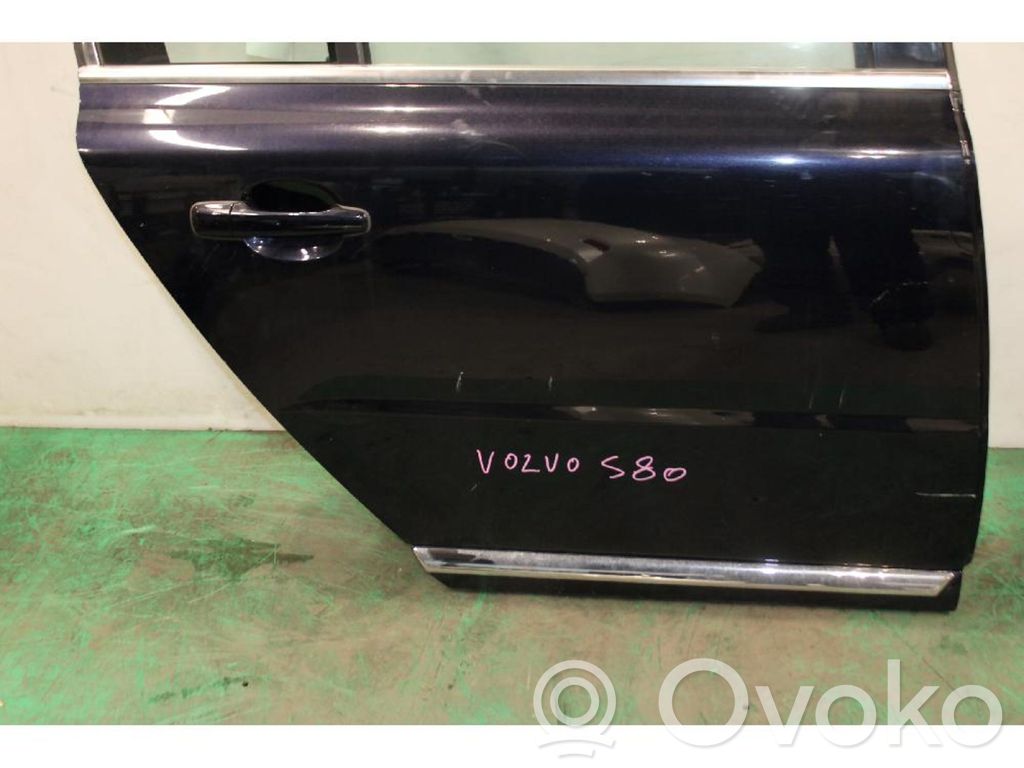 Volvo S80 Takaovi 
