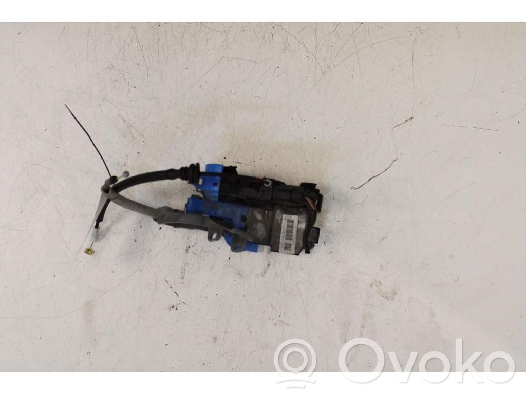 Rear door lock