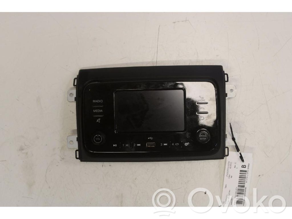 Fiat Ducato Monitor / wyświetlacz / ekran 