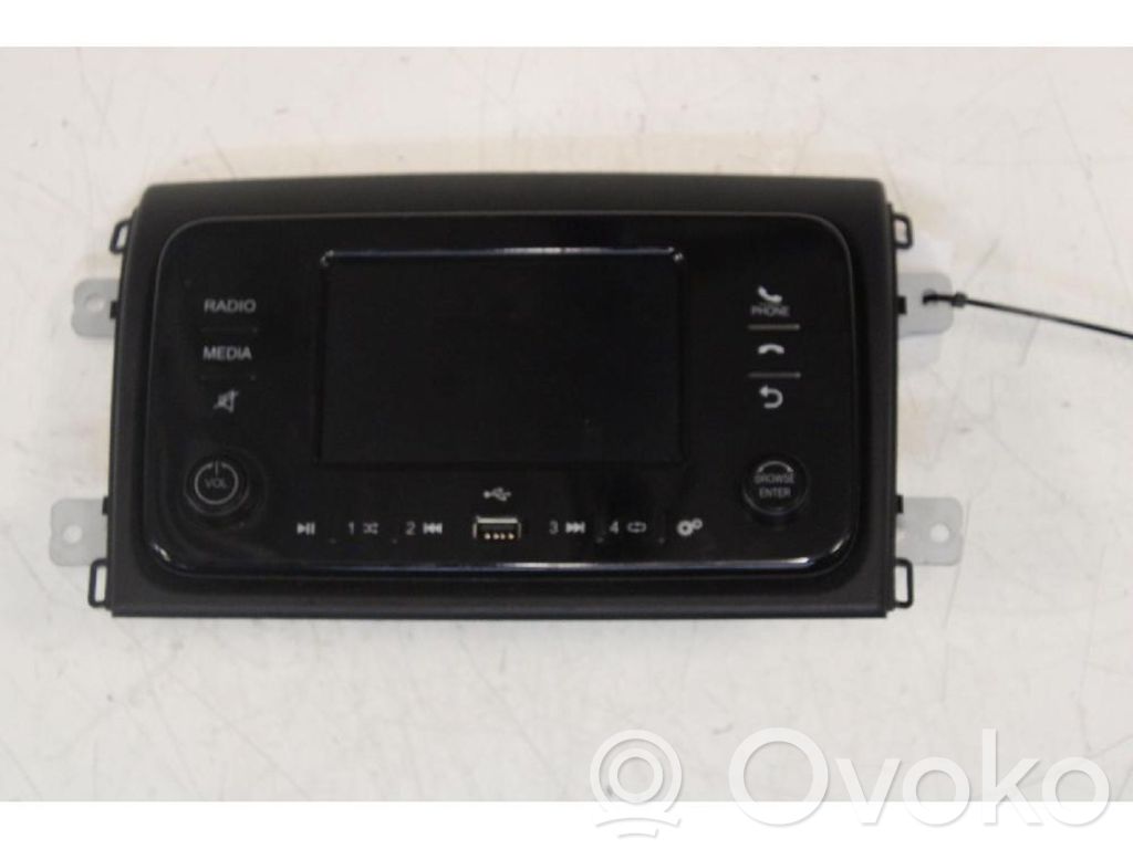 Fiat Ducato Monitor / wyświetlacz / ekran 