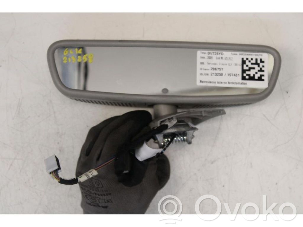 Mercedes-Benz GLK (X204) Specchietto retrovisore (interno)