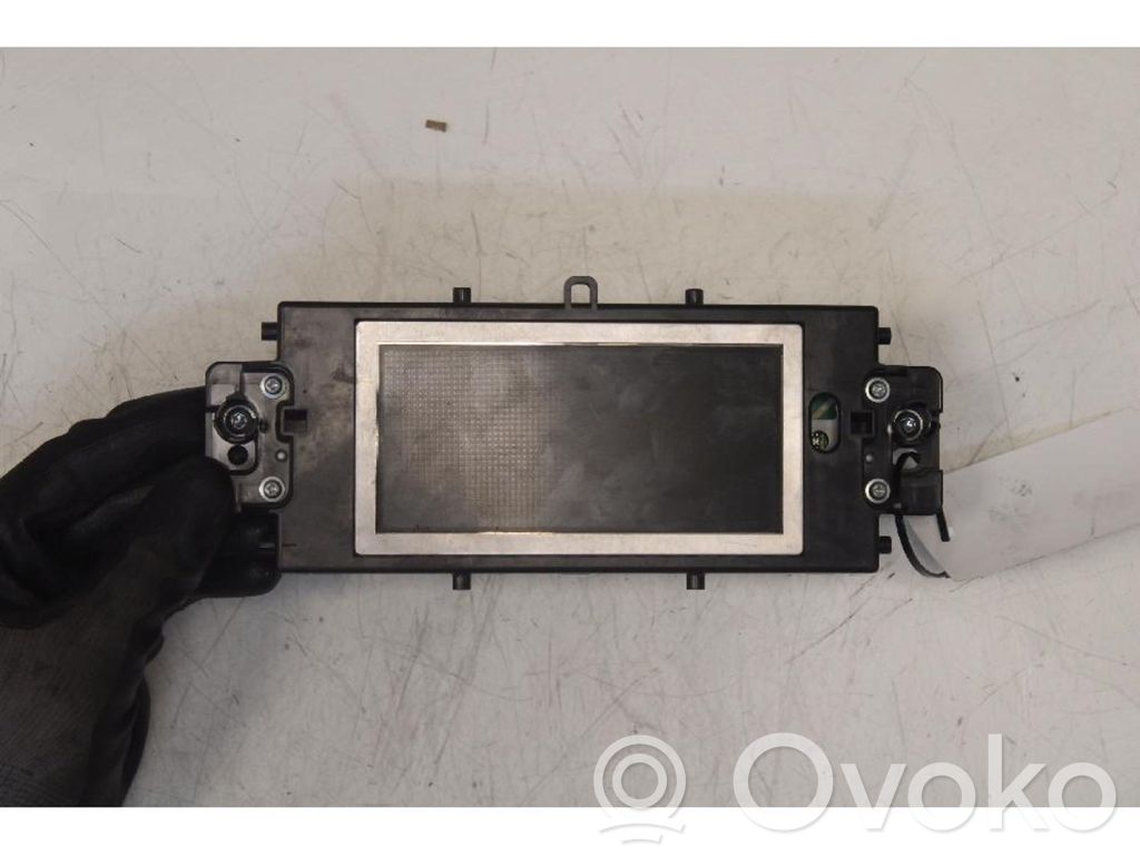 Mercedes-Benz GLK (X204) Monitor/display/piccolo schermo