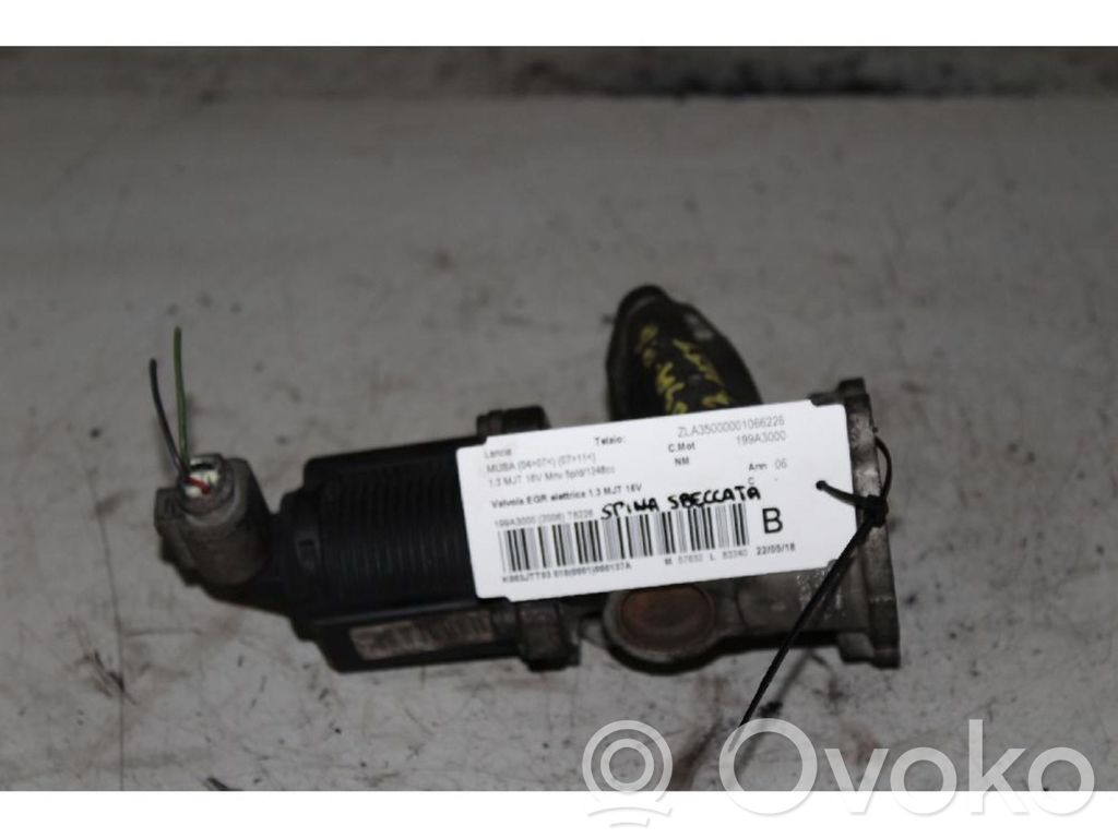 Lancia Musa EGR vožtuvas 