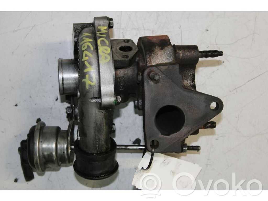 Nissan Micra Turbo 