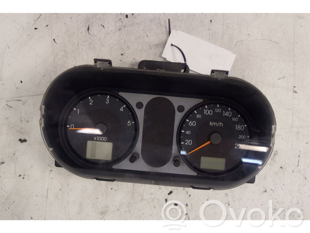 Ford Fusion Nopeusmittari (mittaristo) 