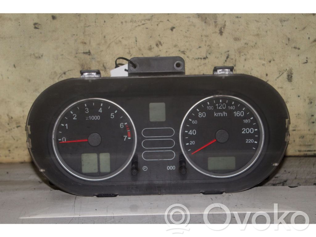 Ford Fusion Tachimetro (quadro strumenti) 