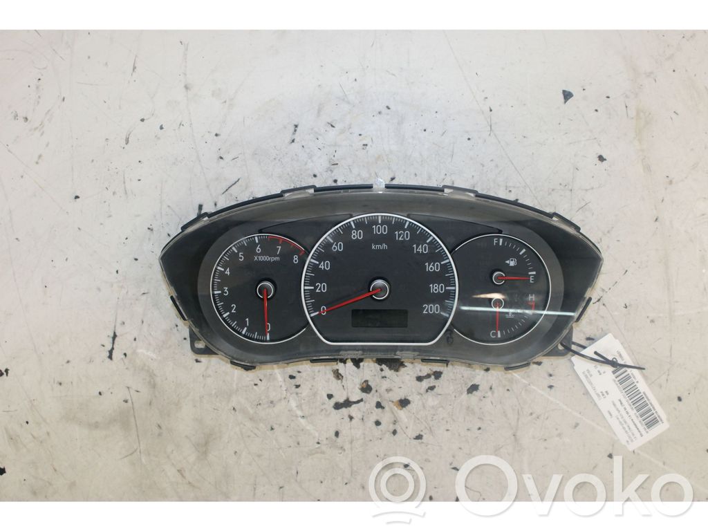 Fiat Sedici Vitezometru (grup de instrumente) 