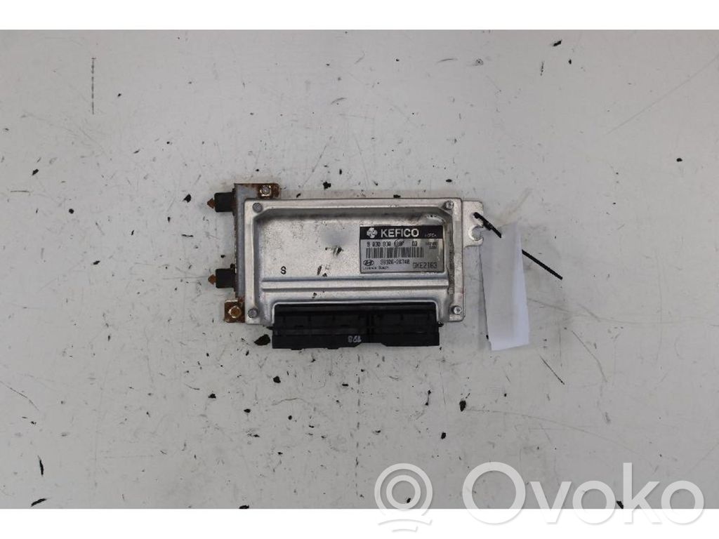 Hyundai Coupe Fuel injection control unit/module 