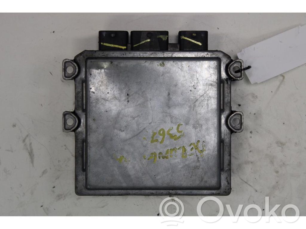 Citroen Berlingo Fuel injection control unit/module 