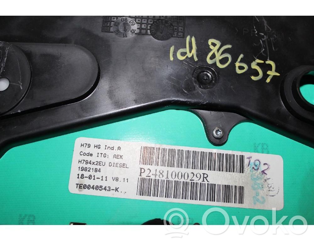 Speedometer (instrument cluster)   H79