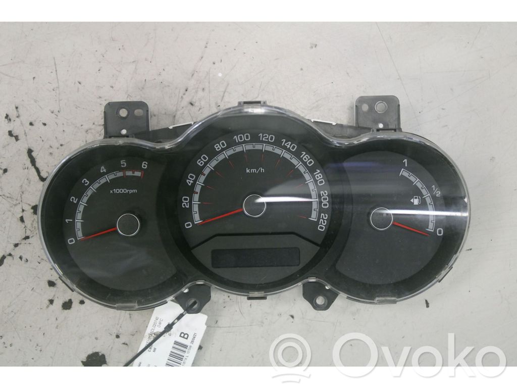 KIA Venga Spidometrs (instrumentu panelī) 
