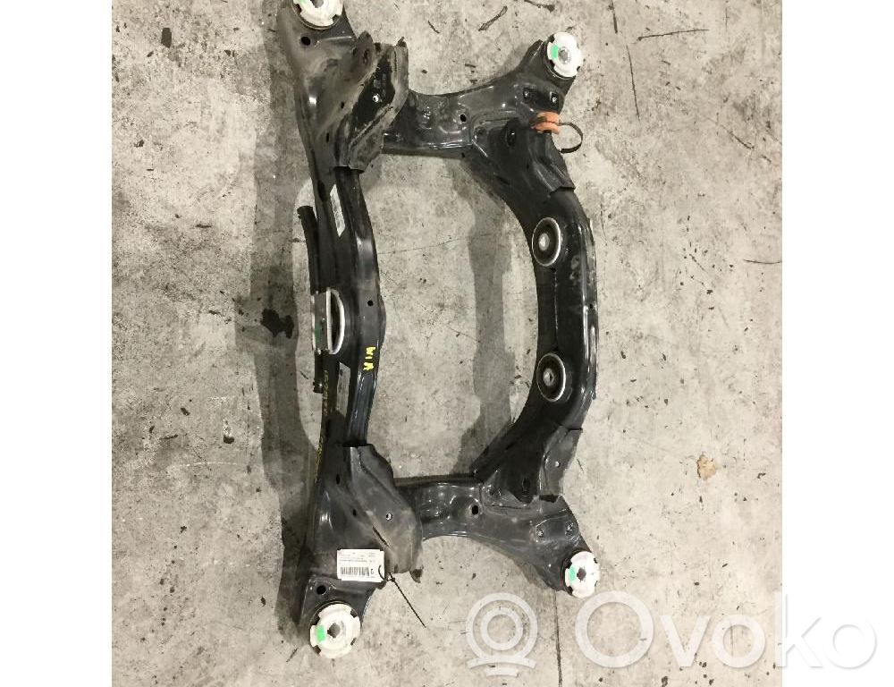 Rear axle beam