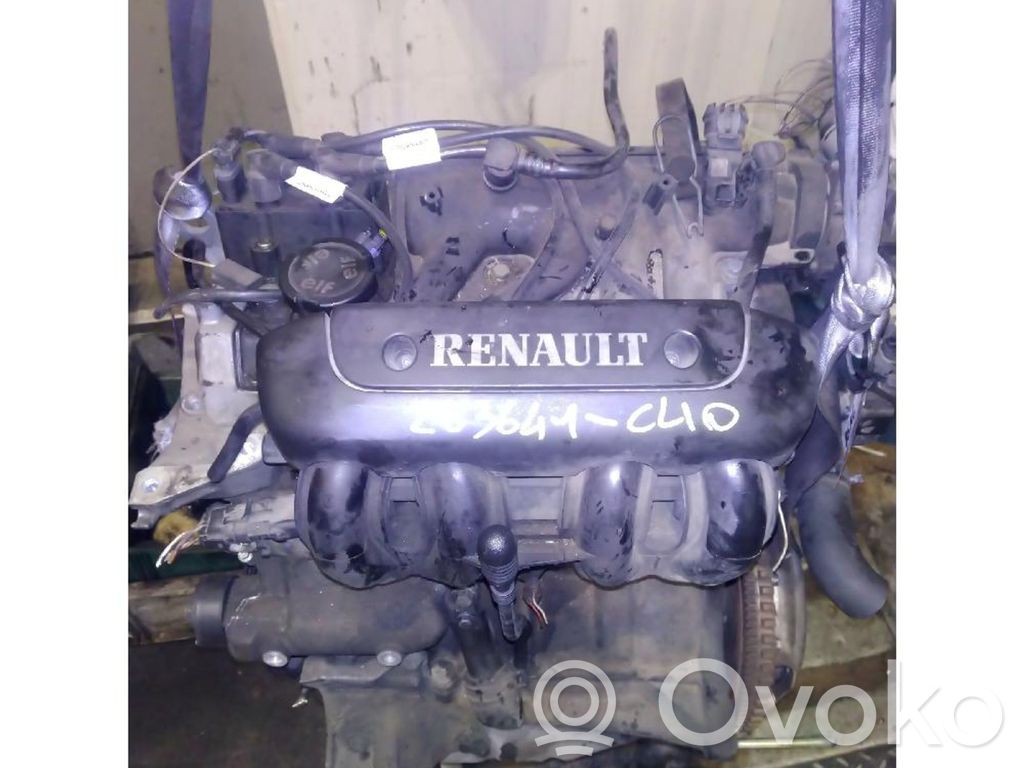 Renault Clio II Dzinējs 