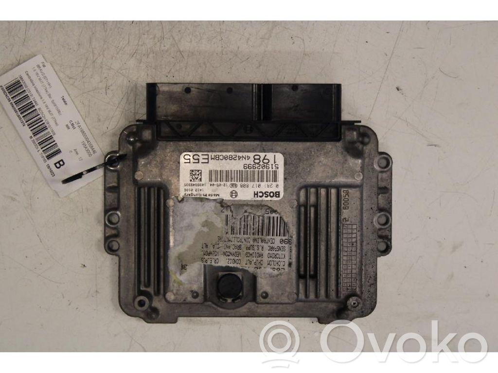Fiat Bravo Fuel injection control unit/module 
