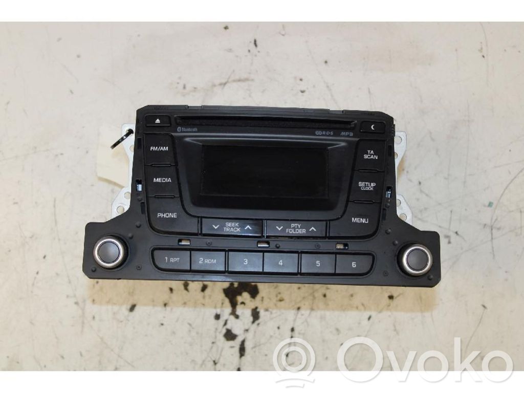 Hyundai i10 Unitate principală radio/CD/DVD/GPS 
