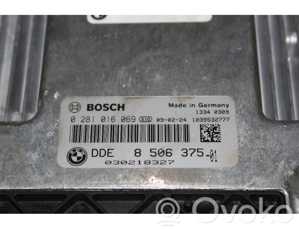 Unidad de control/módulo de la bomba de inyección de combustible   0281016069