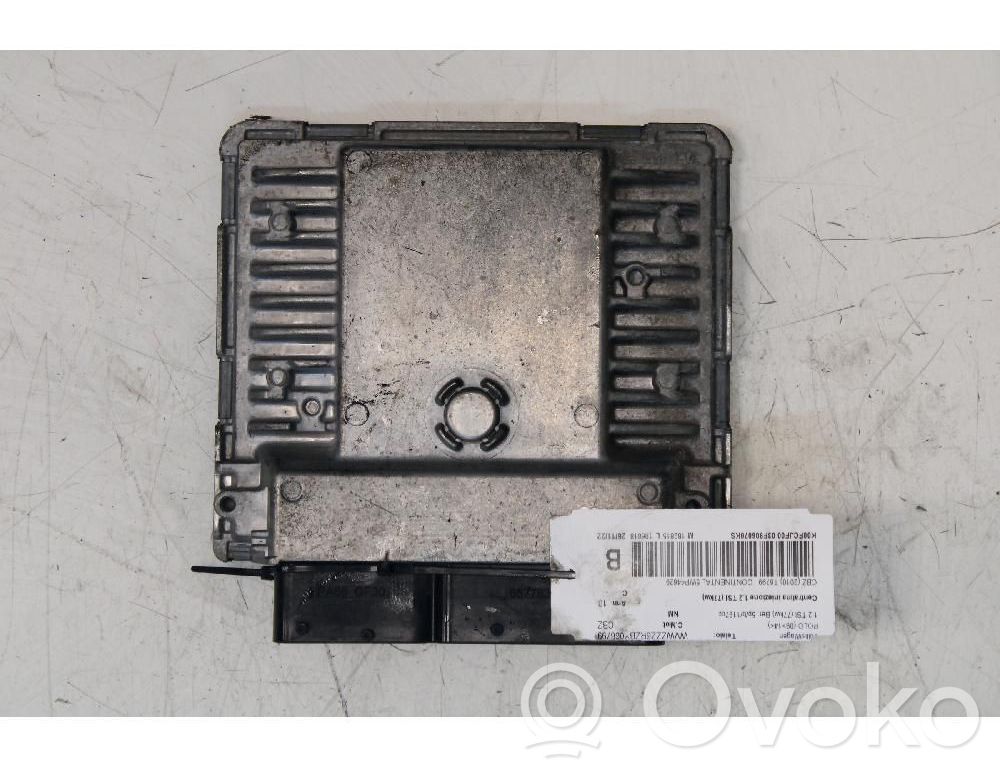 Unidad de control/módulo de la bomba de inyección de combustible   5WP44629