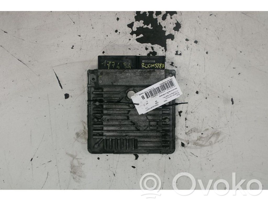 Skoda Roomster (5J) Unitate/modul comandă pompă injecție combustibil 