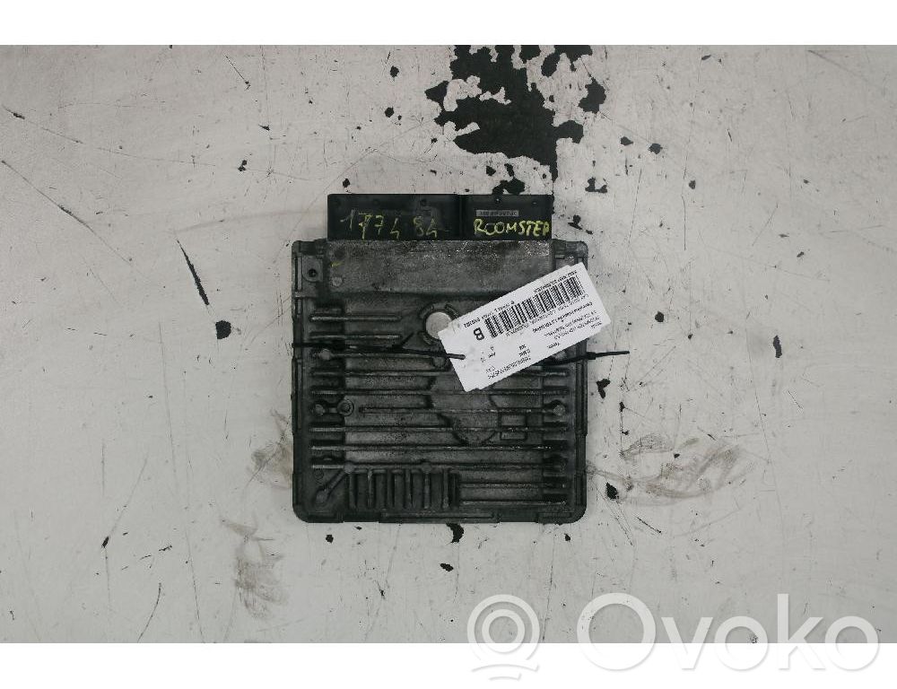 Skoda Roomster (5J) Unité de commande / module de pompe à carburant 