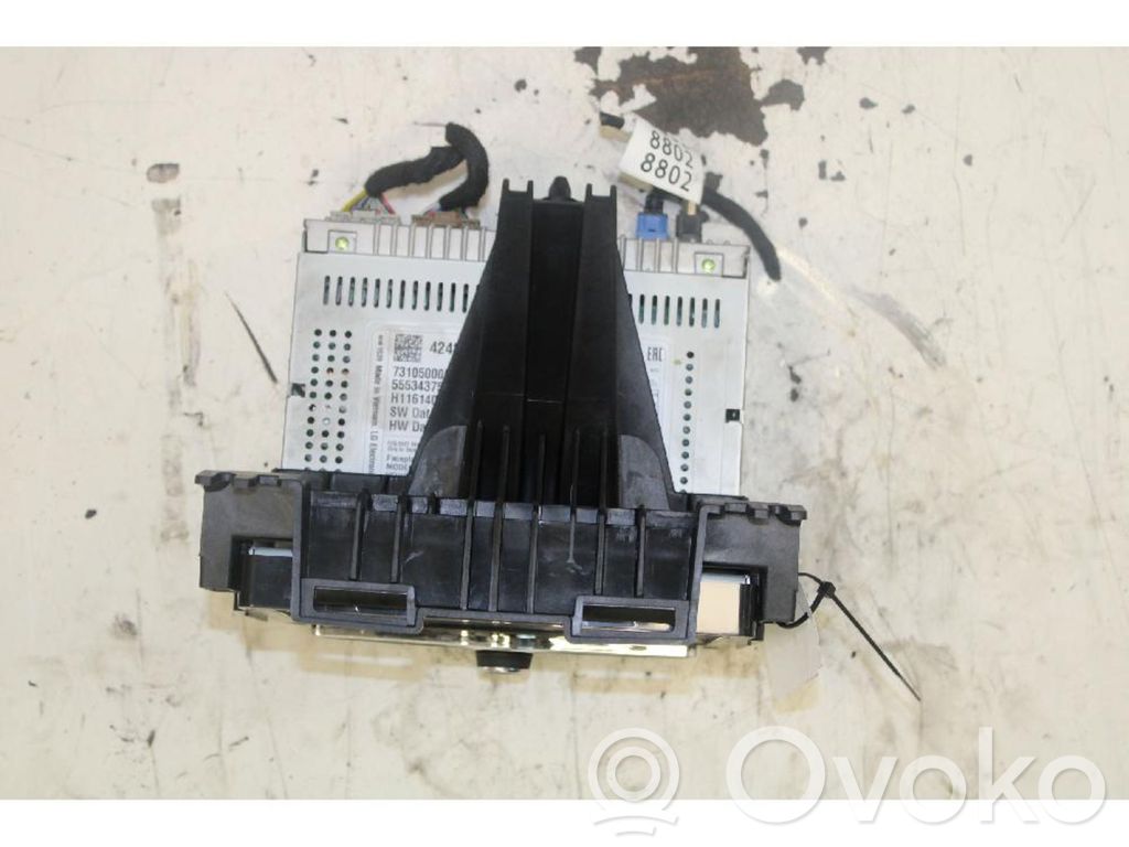 Panel / Radioodtwarzacz CD/DVD/GPS   42481539